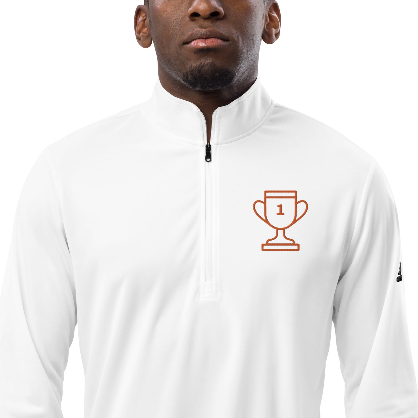 Sudadera Adidas bordada hombre