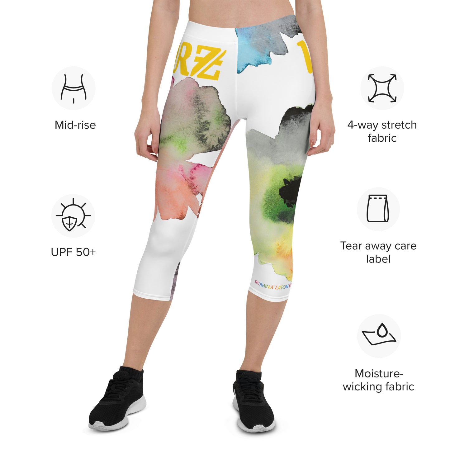 Leggings capri RZ