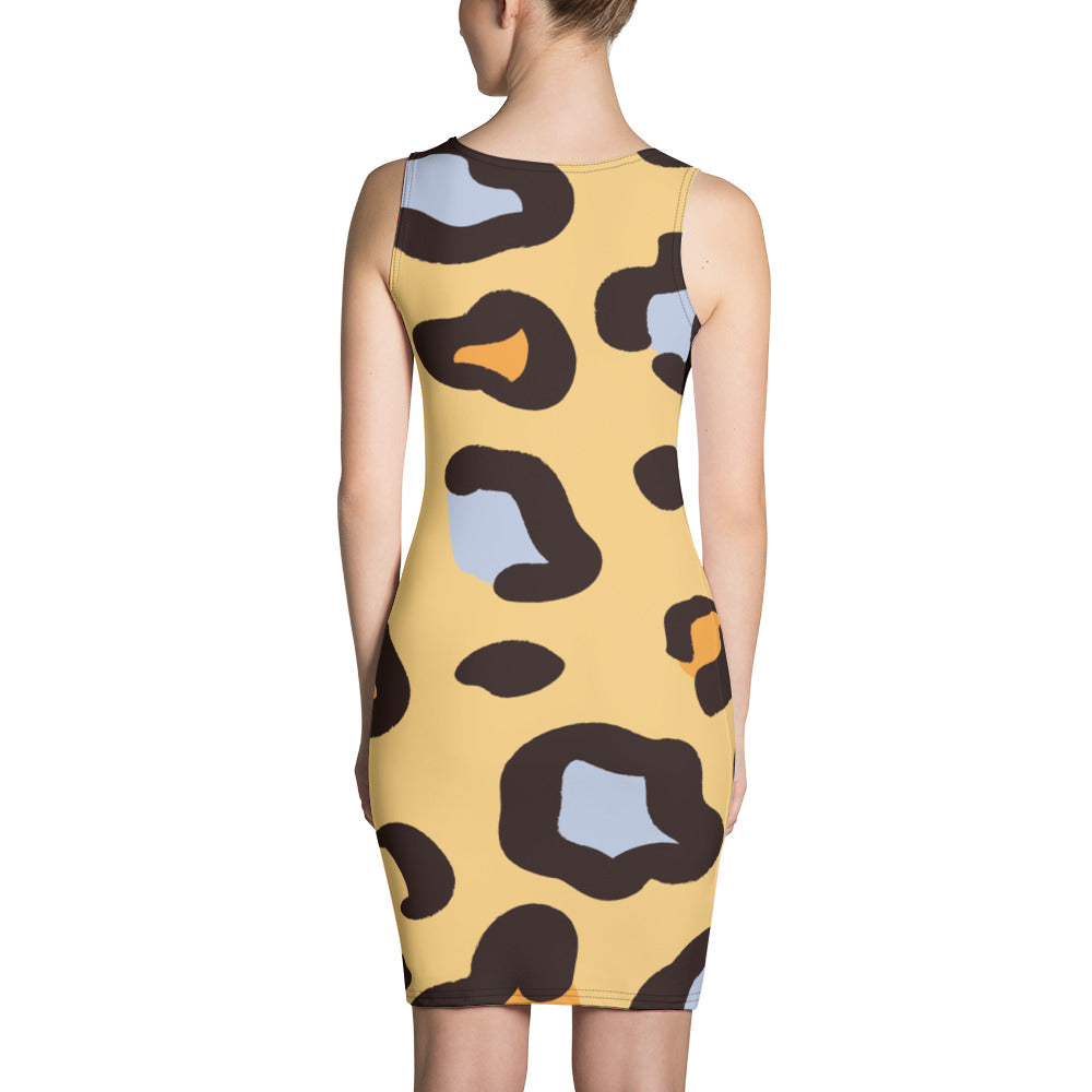 Vestido Leopard RZ