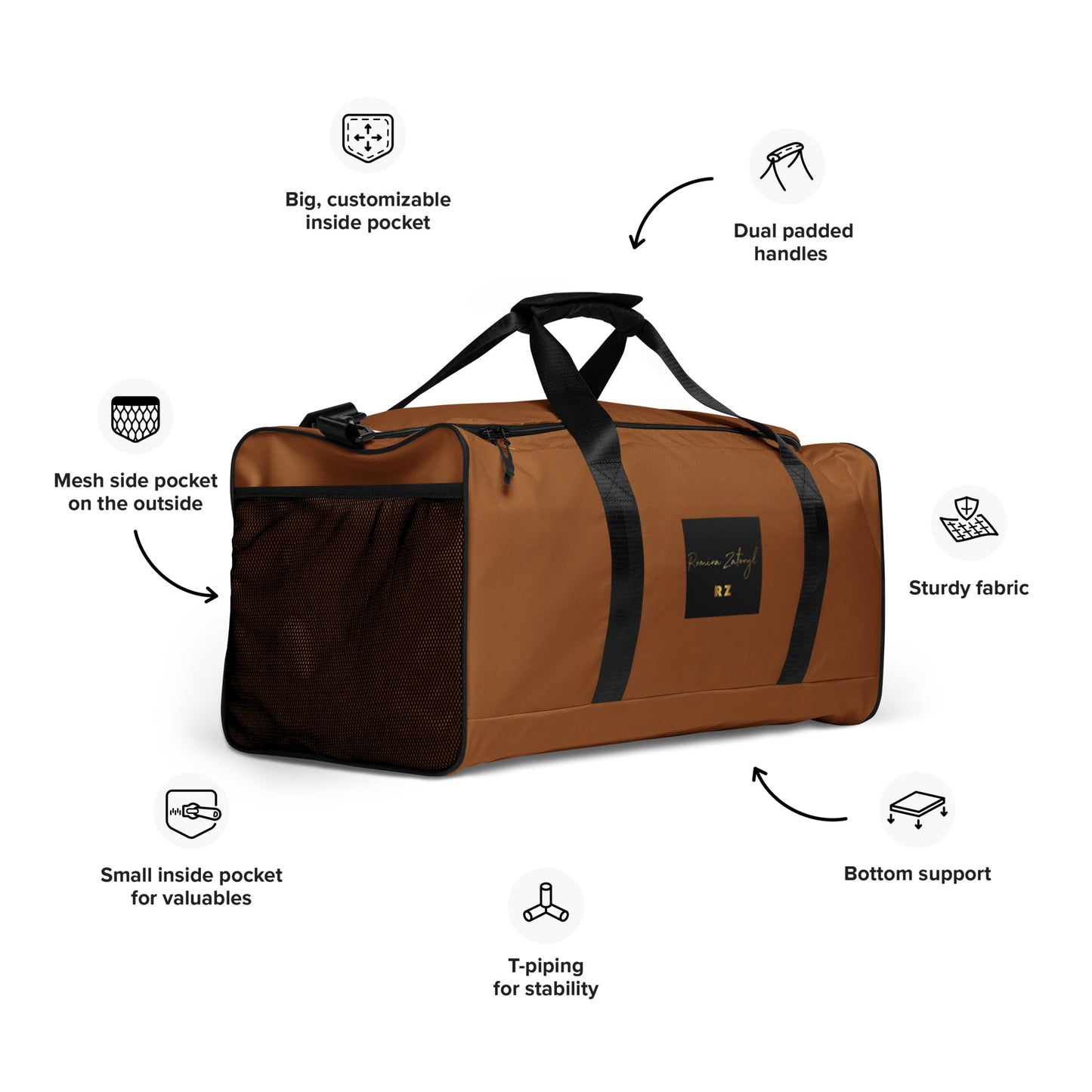 Bolsa RZ de viaje all over