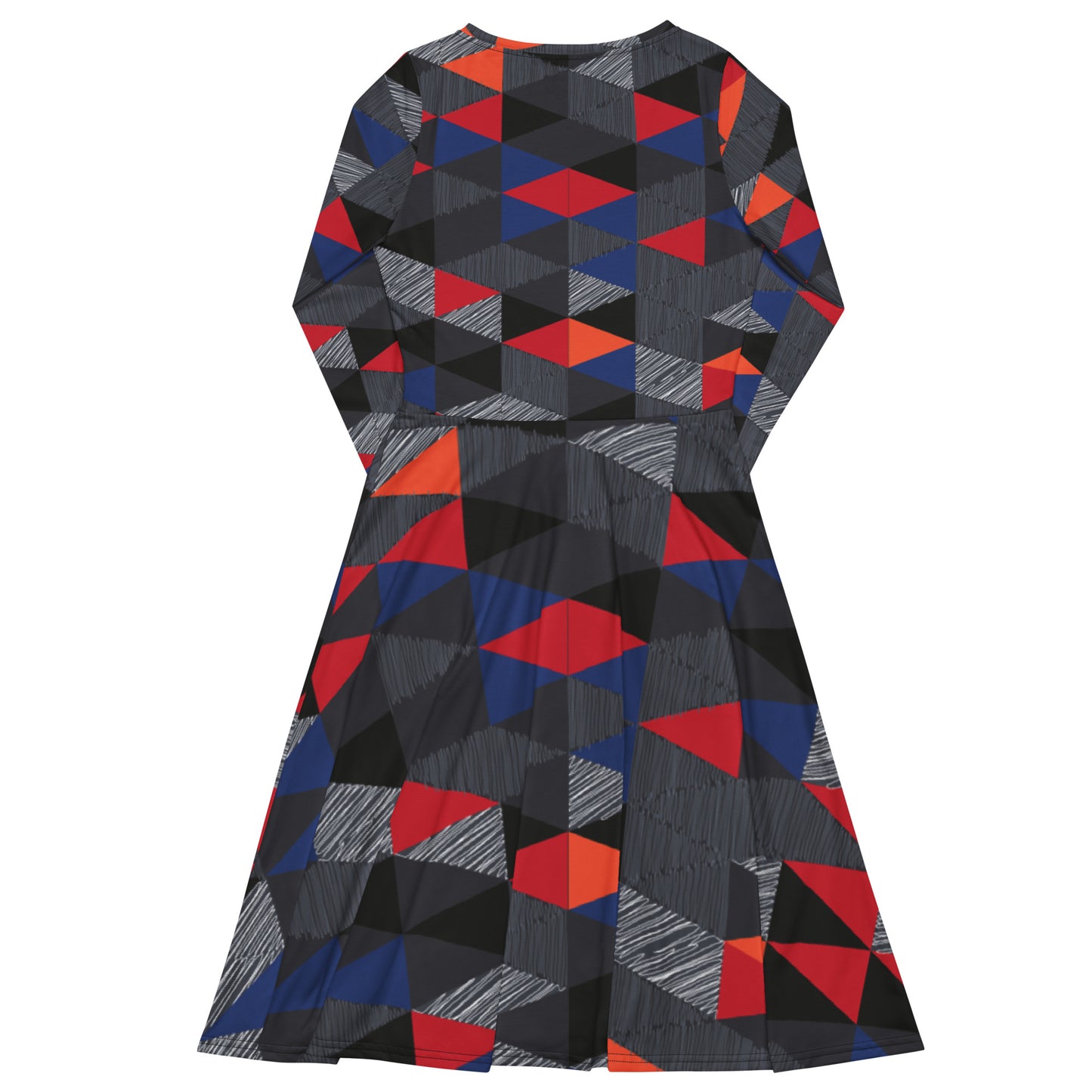 Vestido midi all over RZ