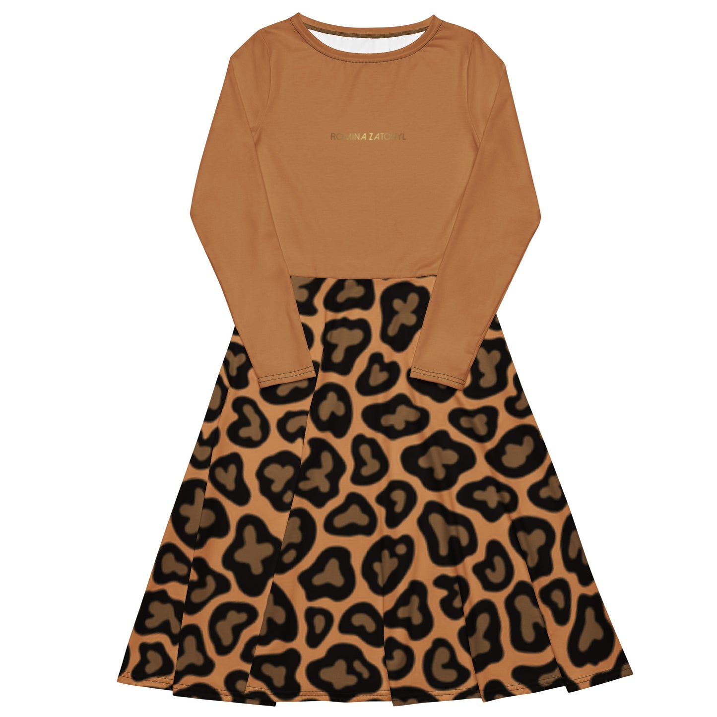 Vestido Leopard RZ