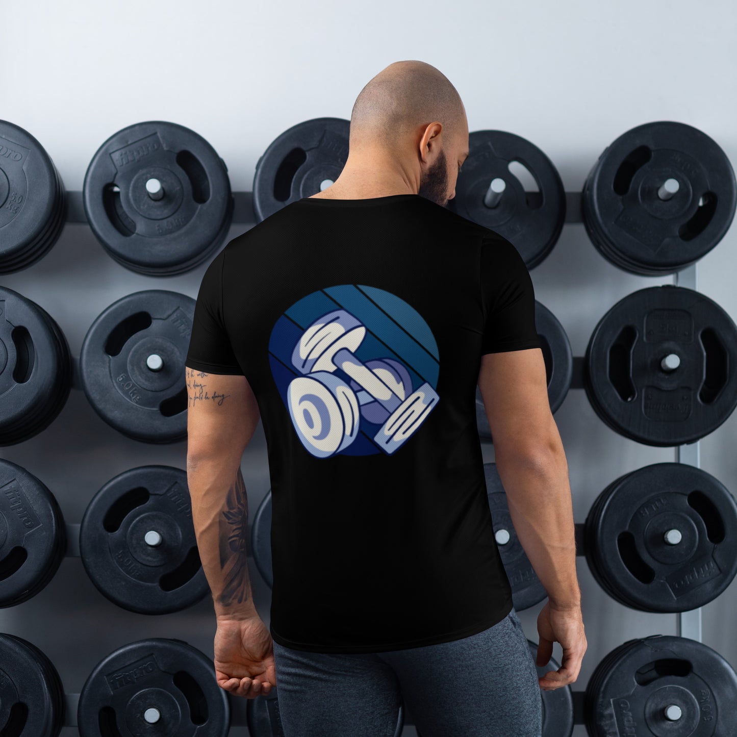 Camiseta deportiva hombre all over Fitness RZ
