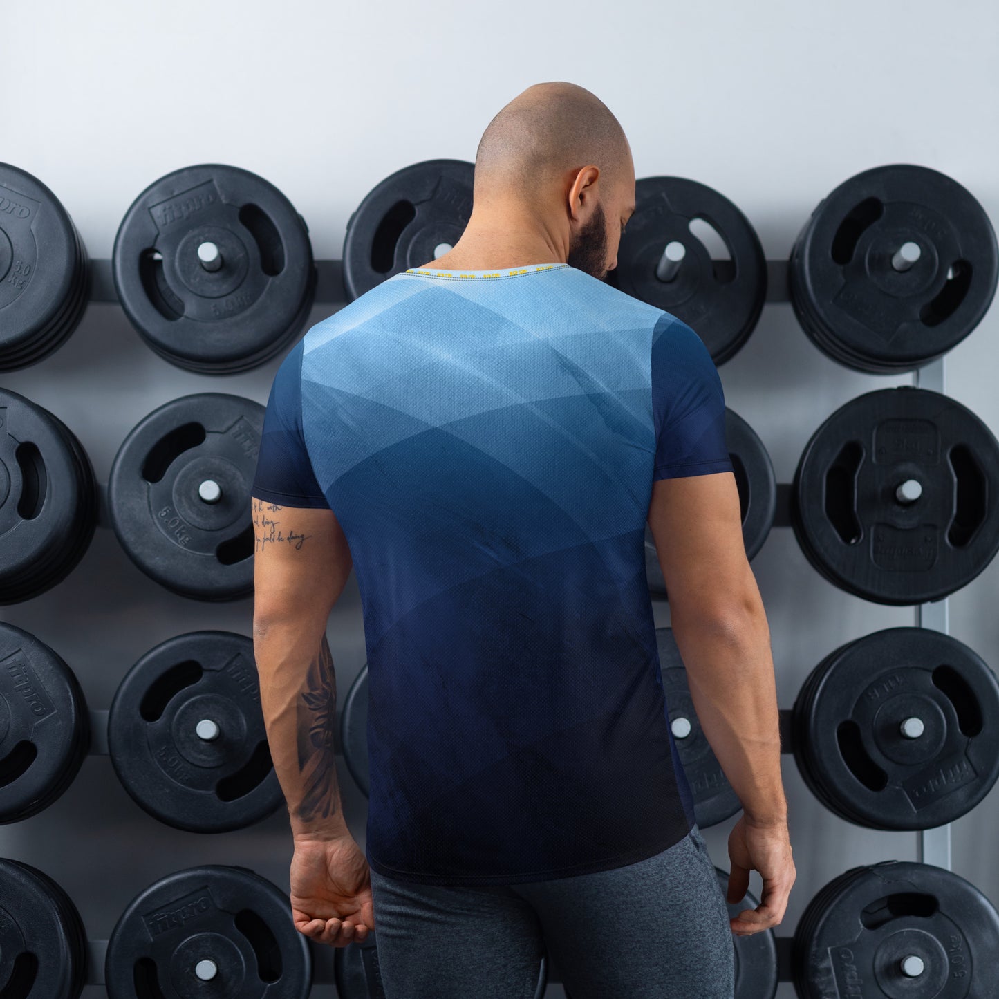 Camiseta deportiva hombre all over RZ