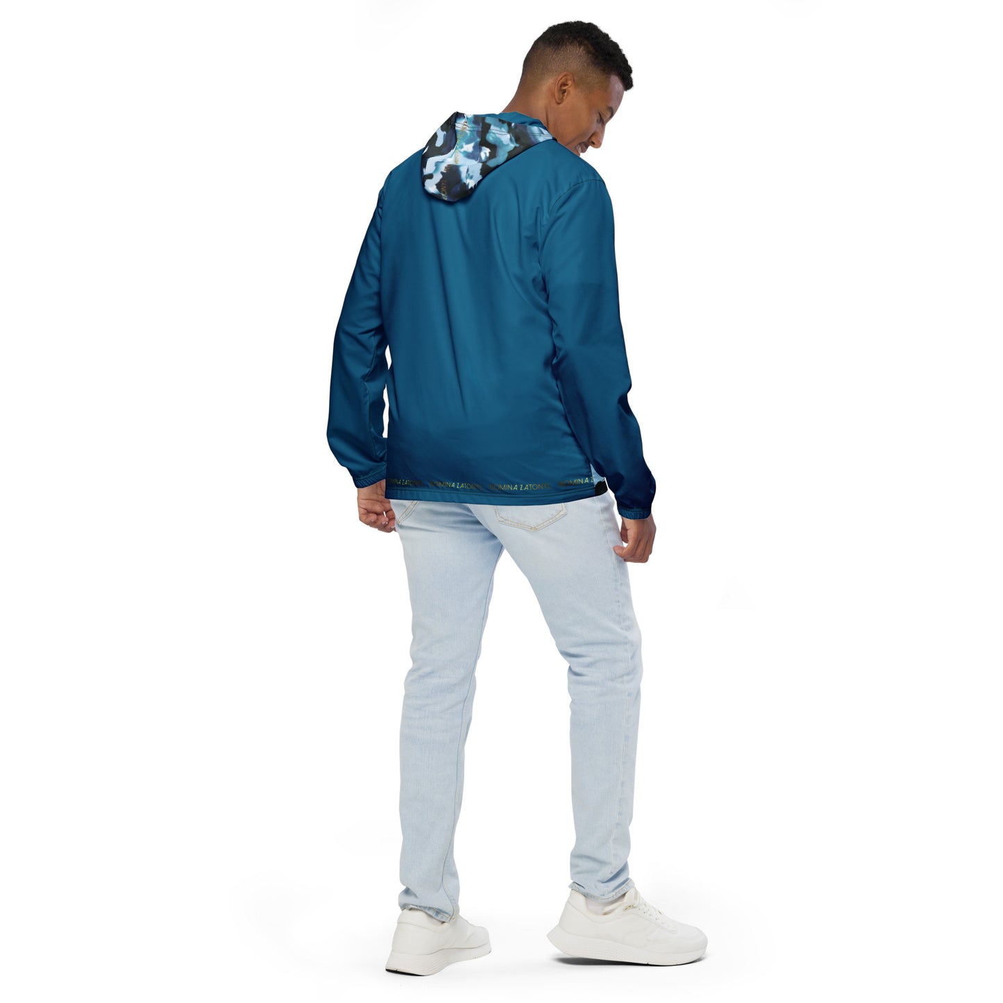 RZ men camo windbreaker