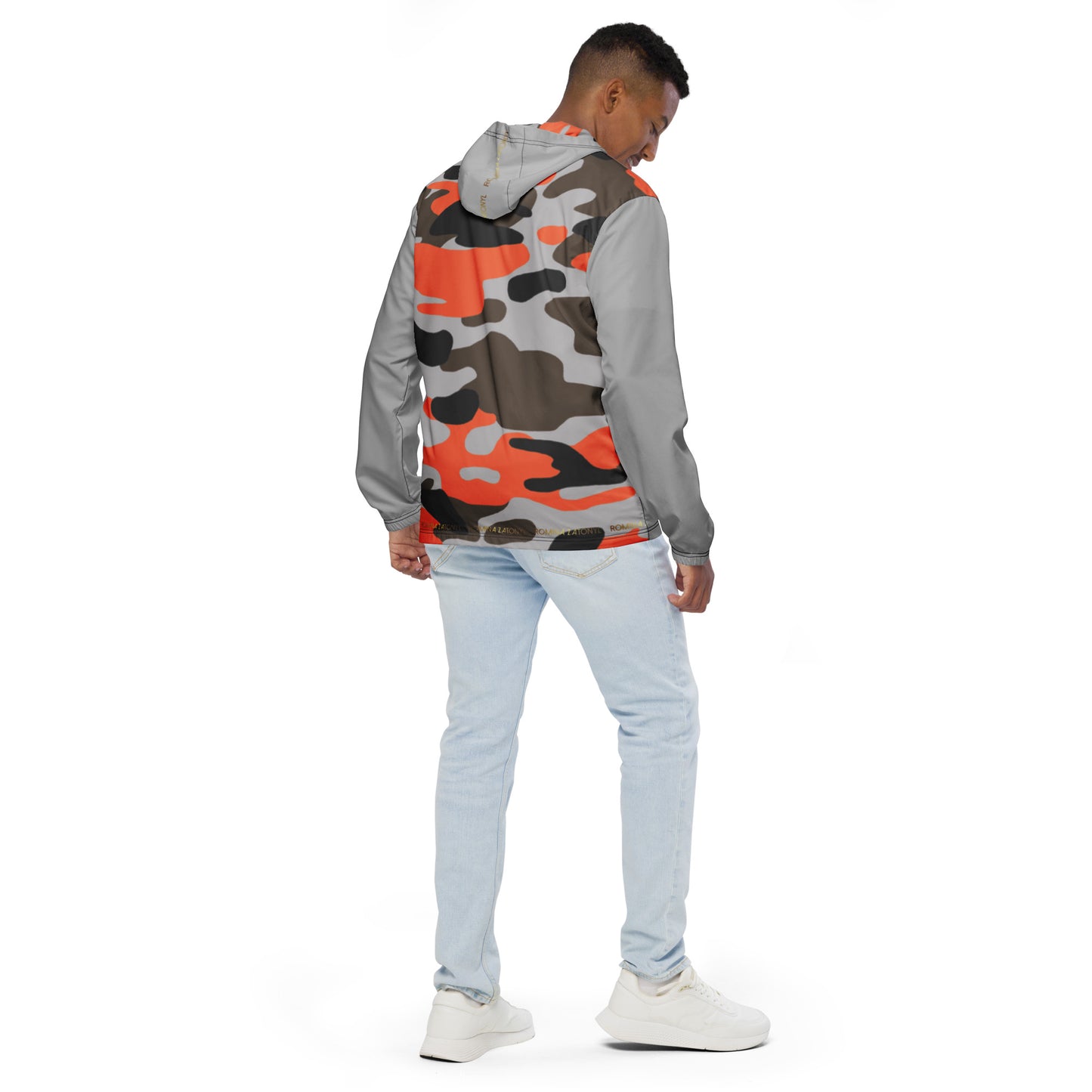 Cortavientos RZ men camuflado