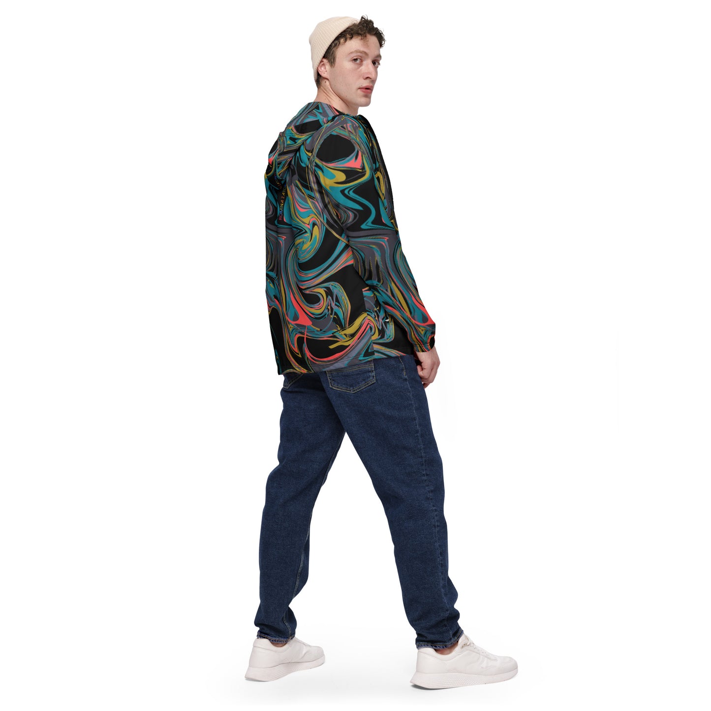 Cortavientos impermeable RZ hombre