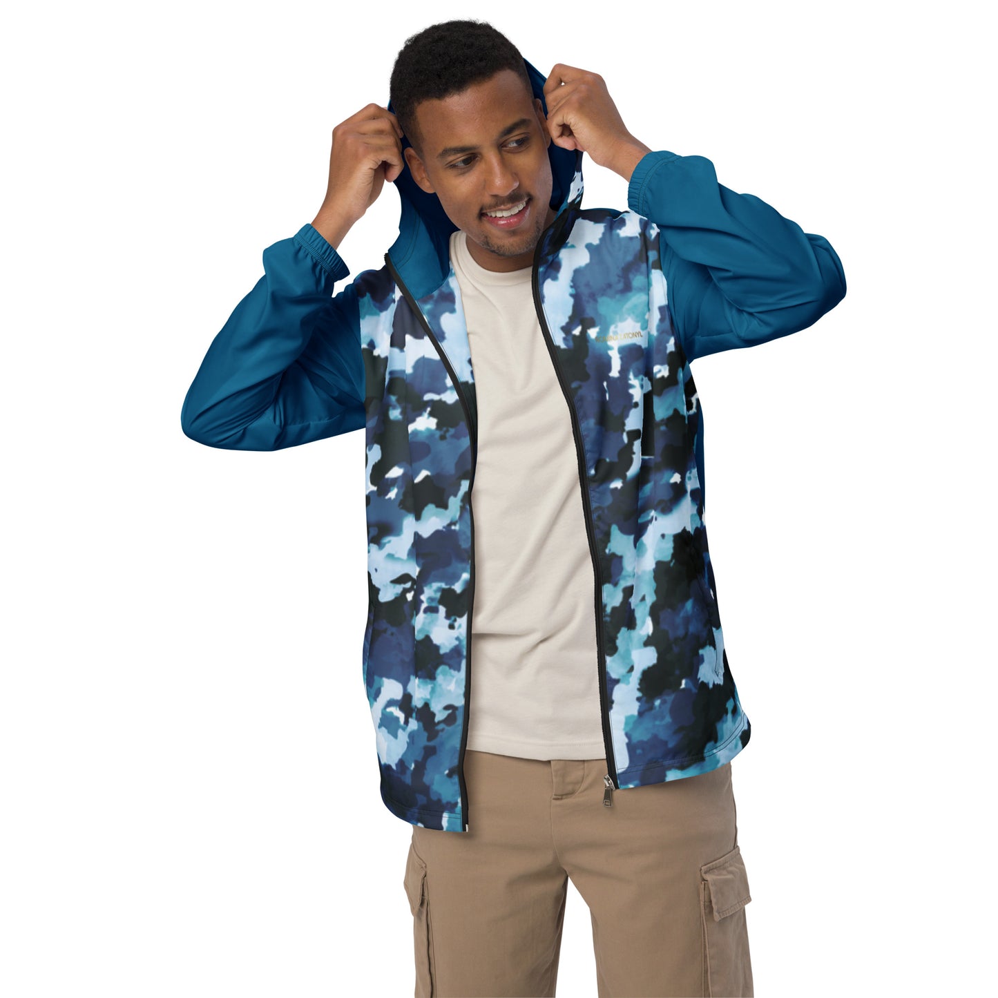 Cortavientos RZ men camuflado