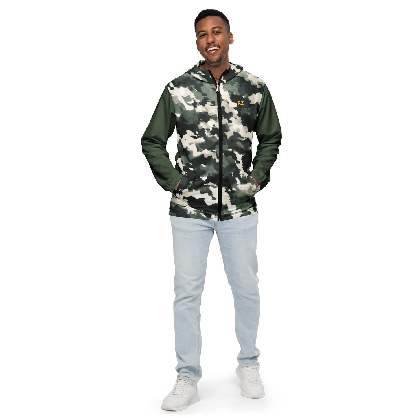 Cortavientos RZ men camuflado
