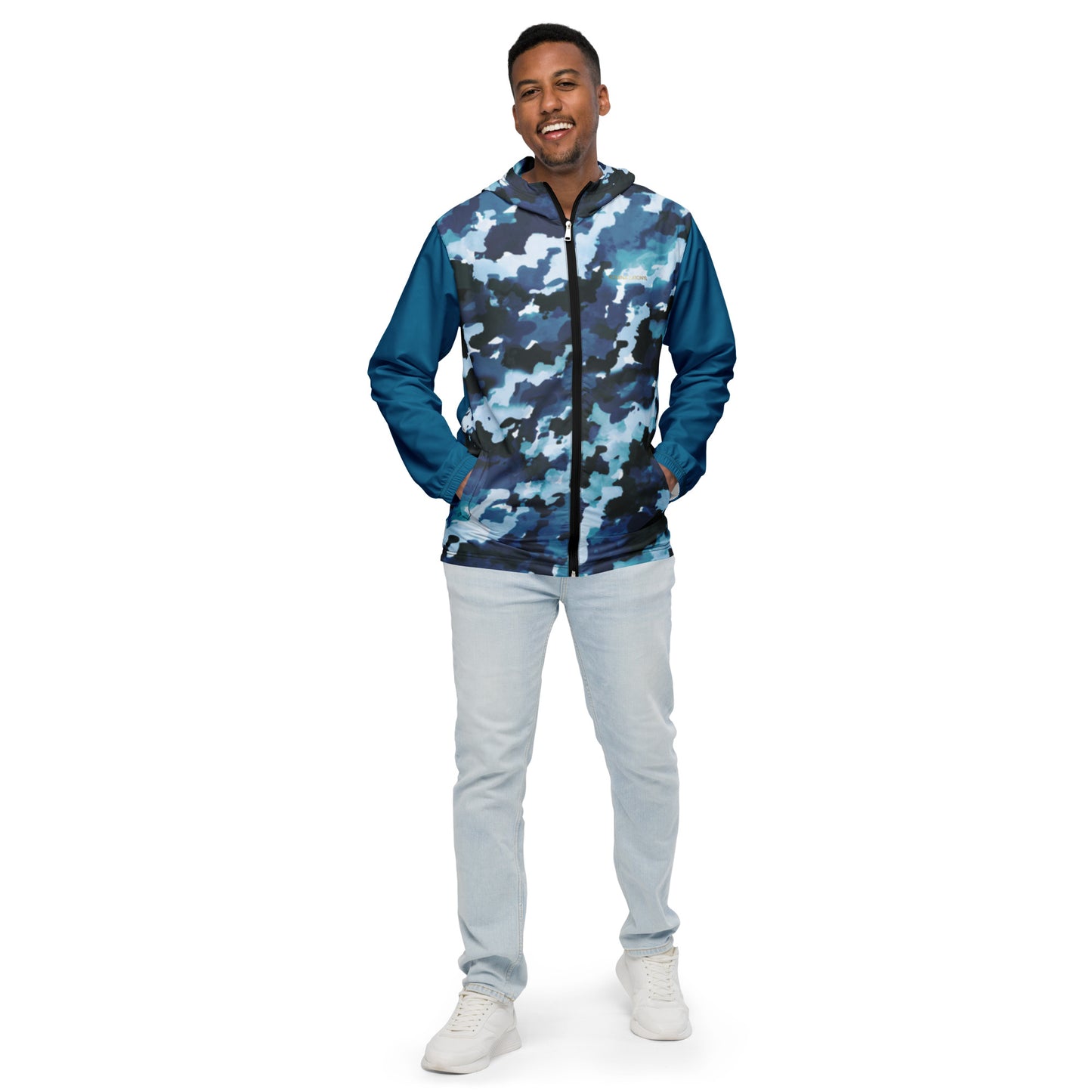 Cortavientos RZ men camuflado