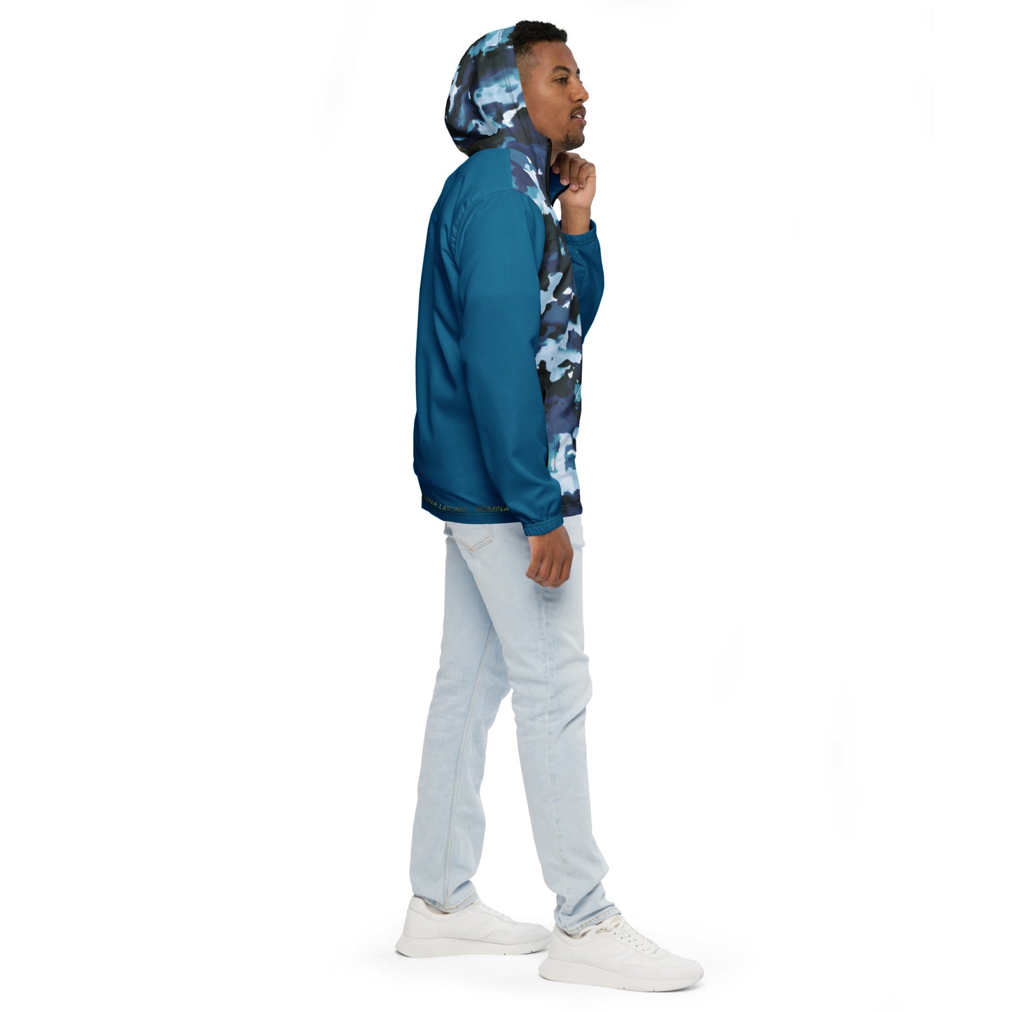 RZ men camo windbreaker