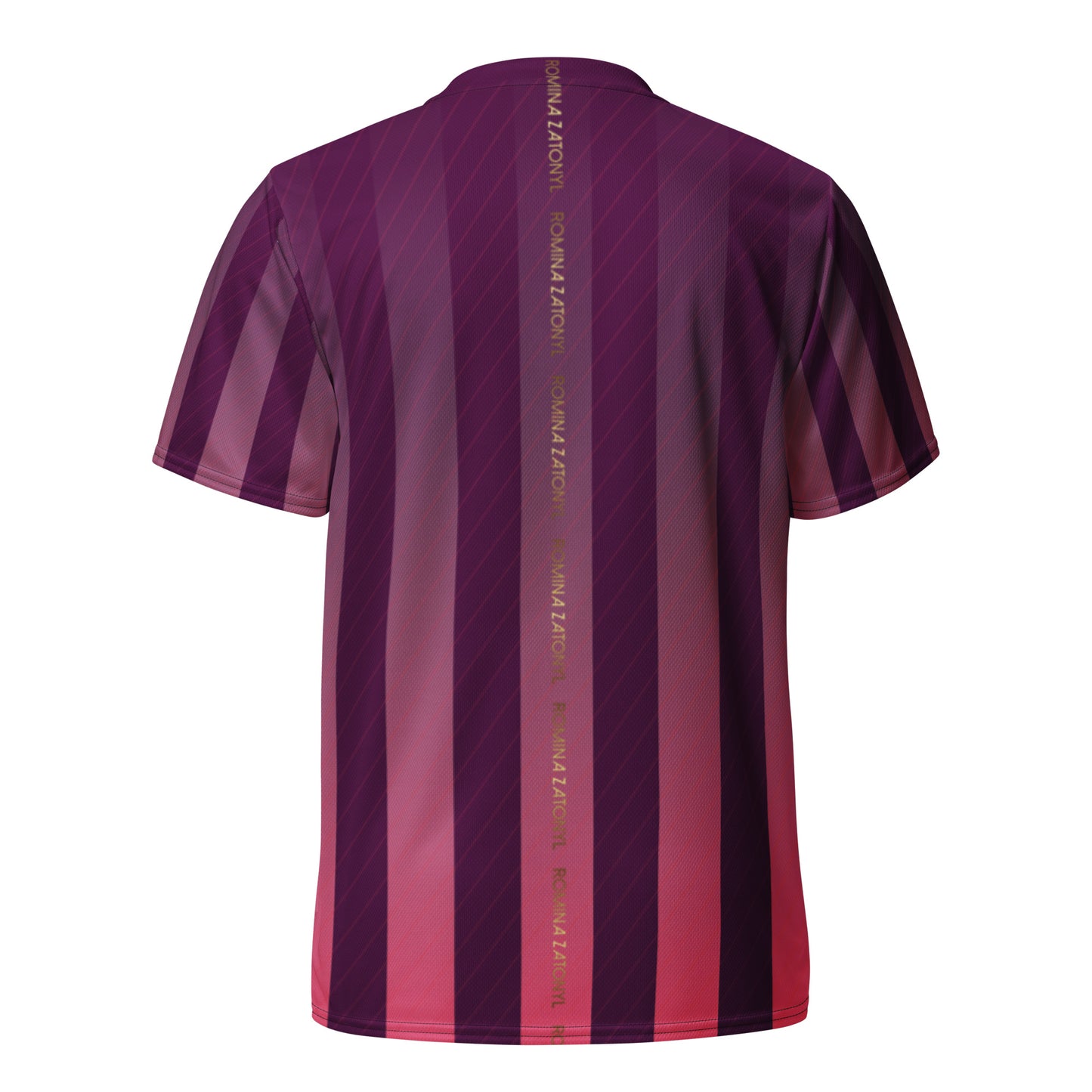 Camiseta de deporte reciclada unisex RZ