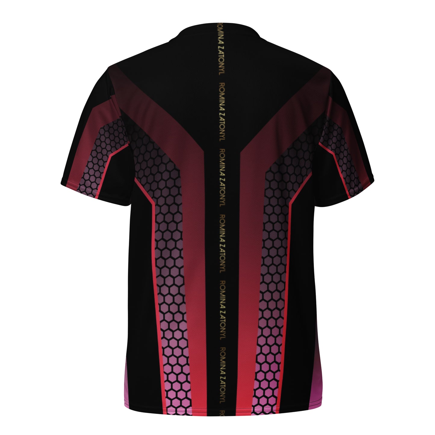 Camiseta de deporte reciclada unisex RZ