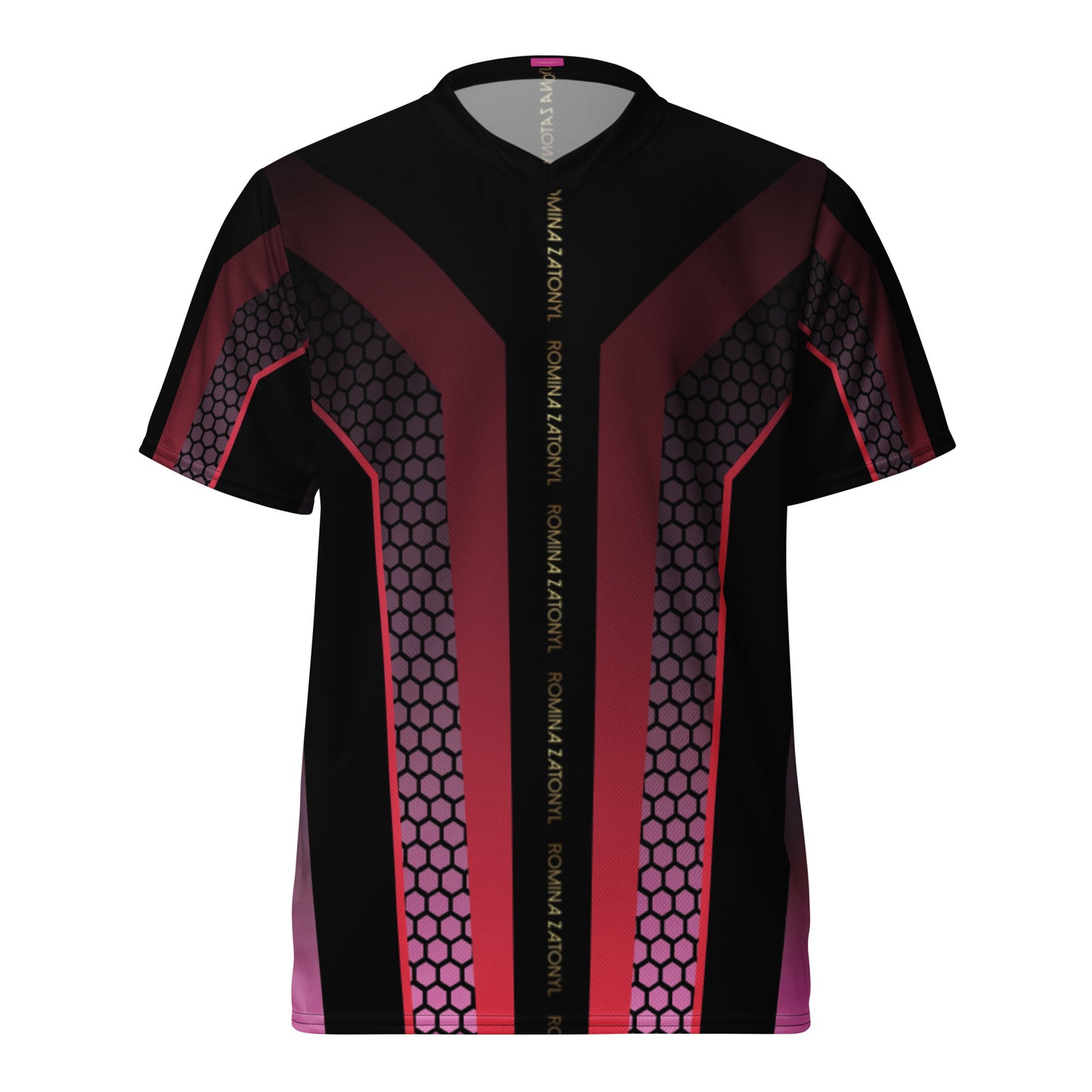 Camiseta de deporte reciclada unisex RZ