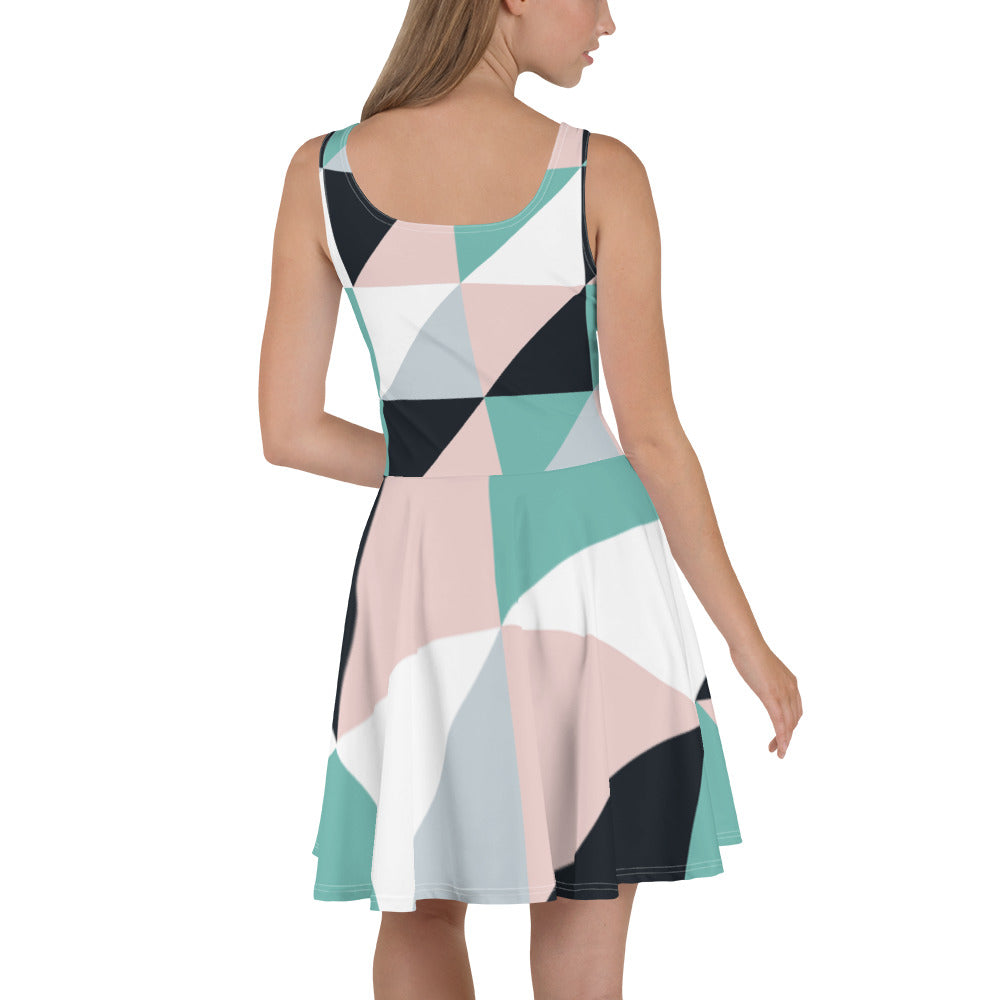 Vestido skater RZ