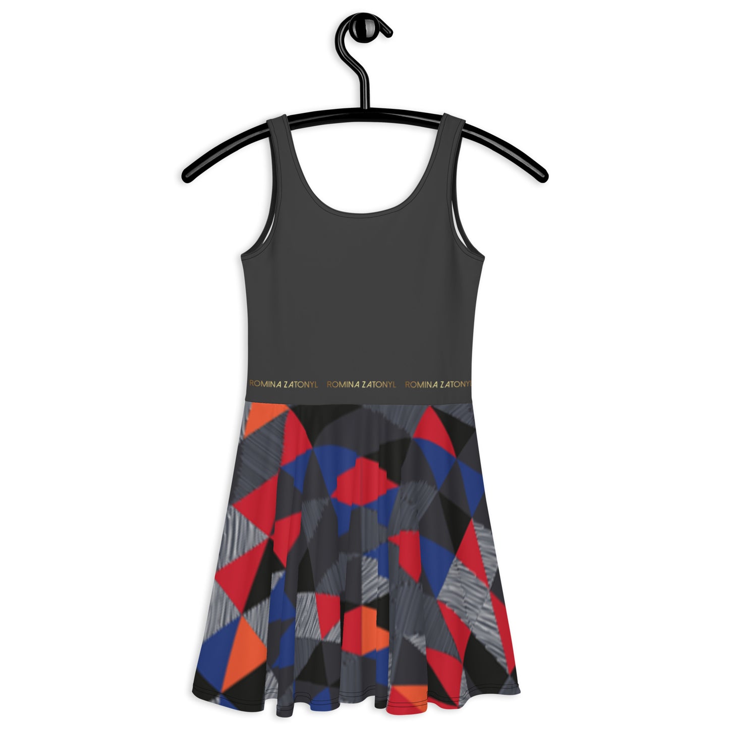 Vestido skater