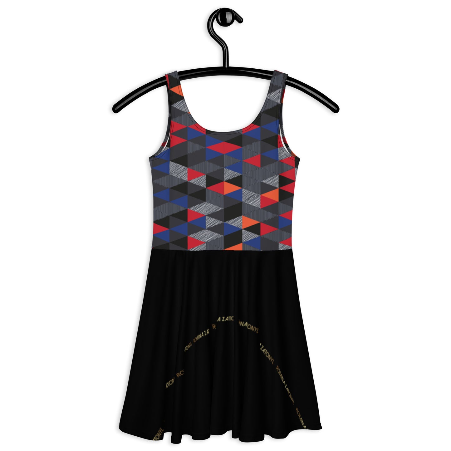 Vestido skater