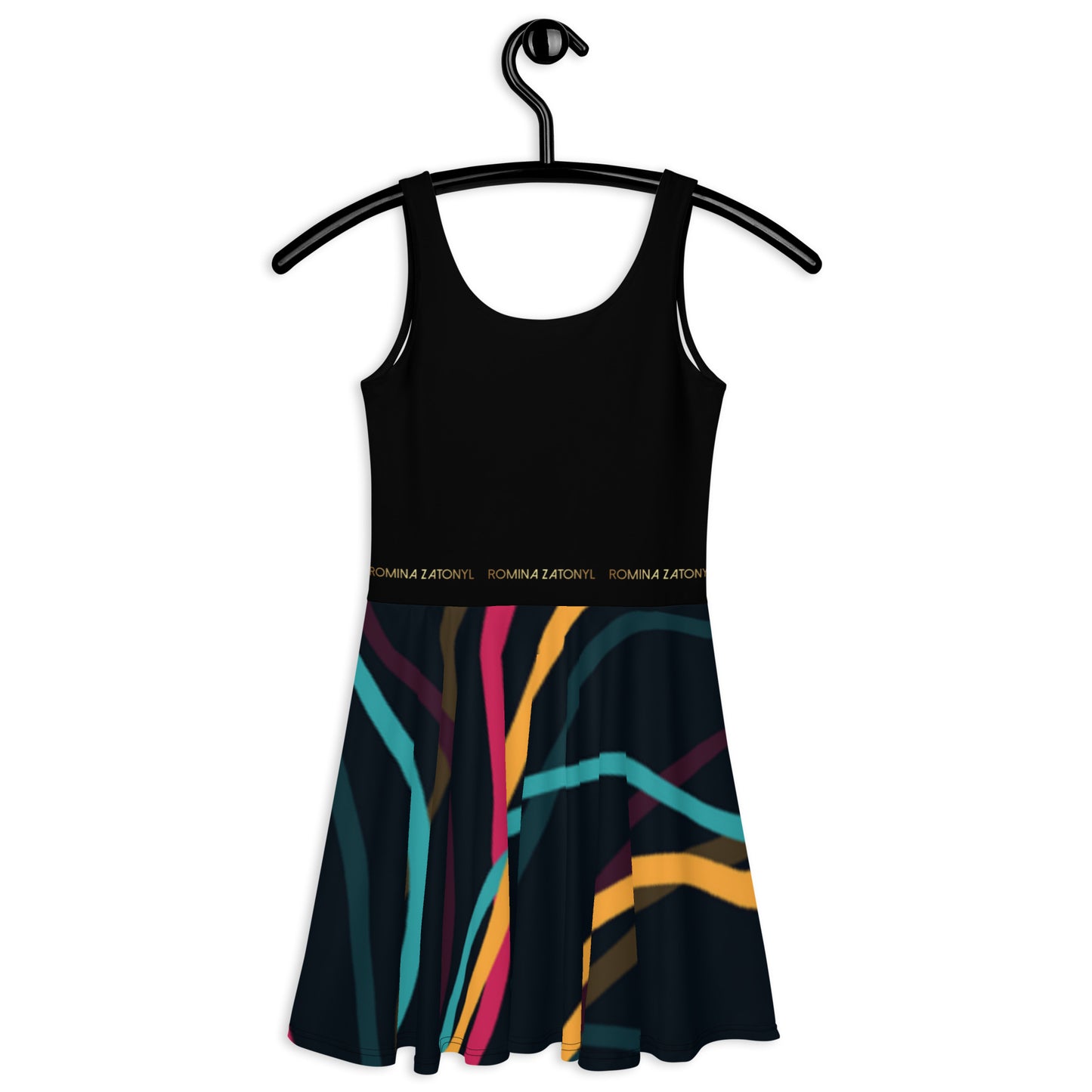Vestido skater
