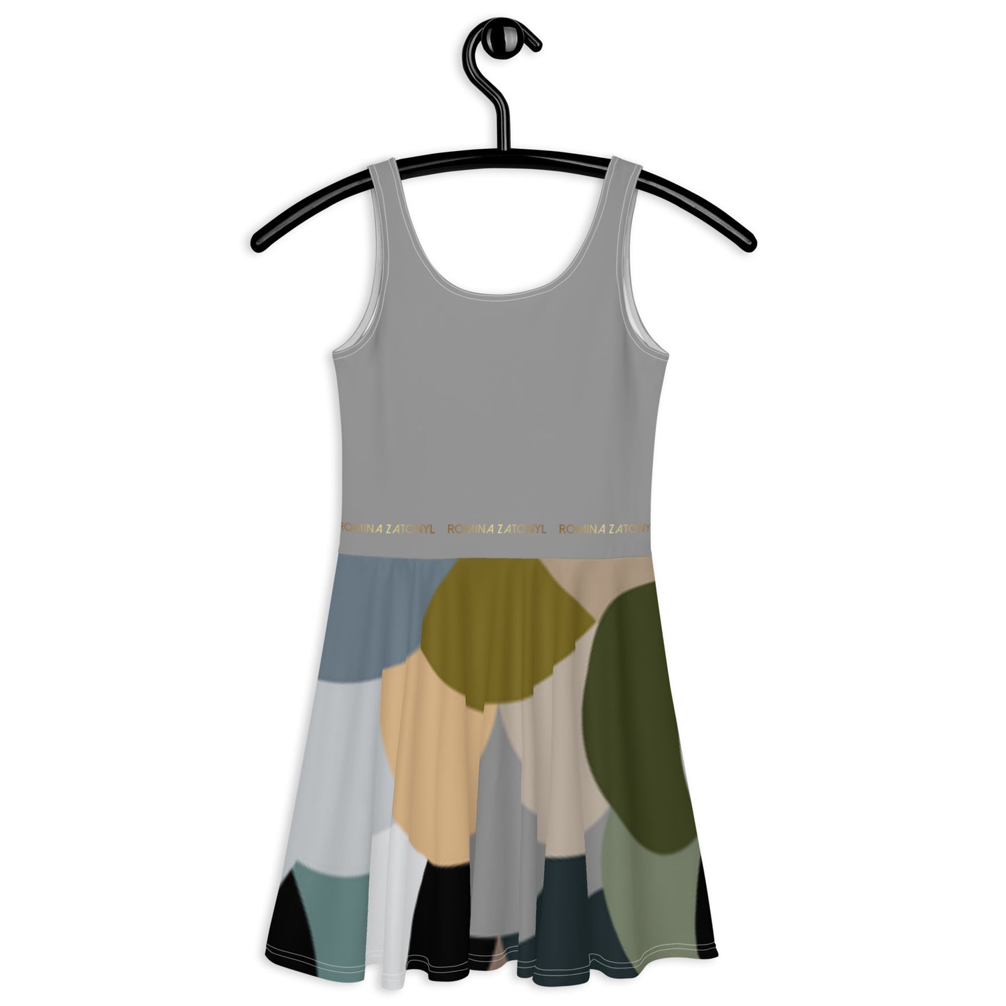 Vestido skater