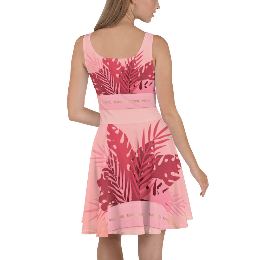 Vestido skater RZ