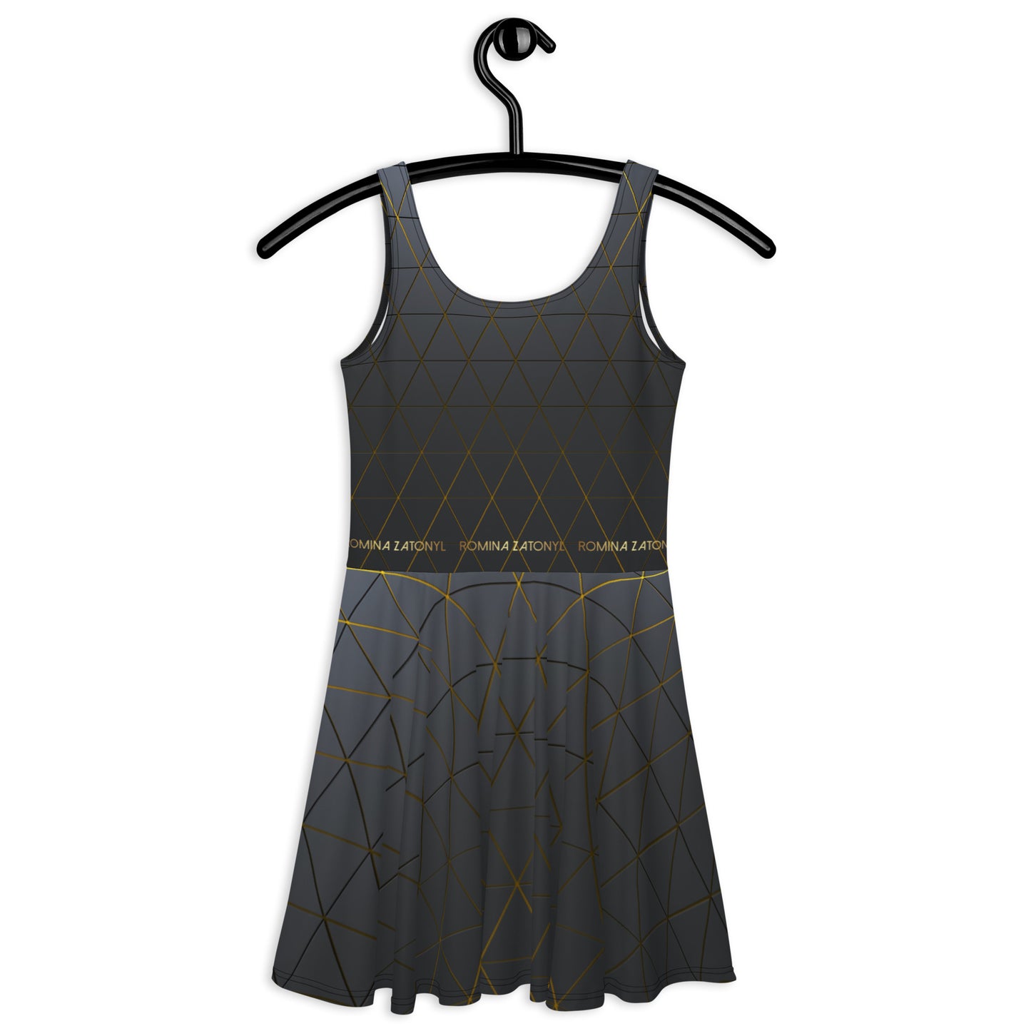 Vestido skater RZ