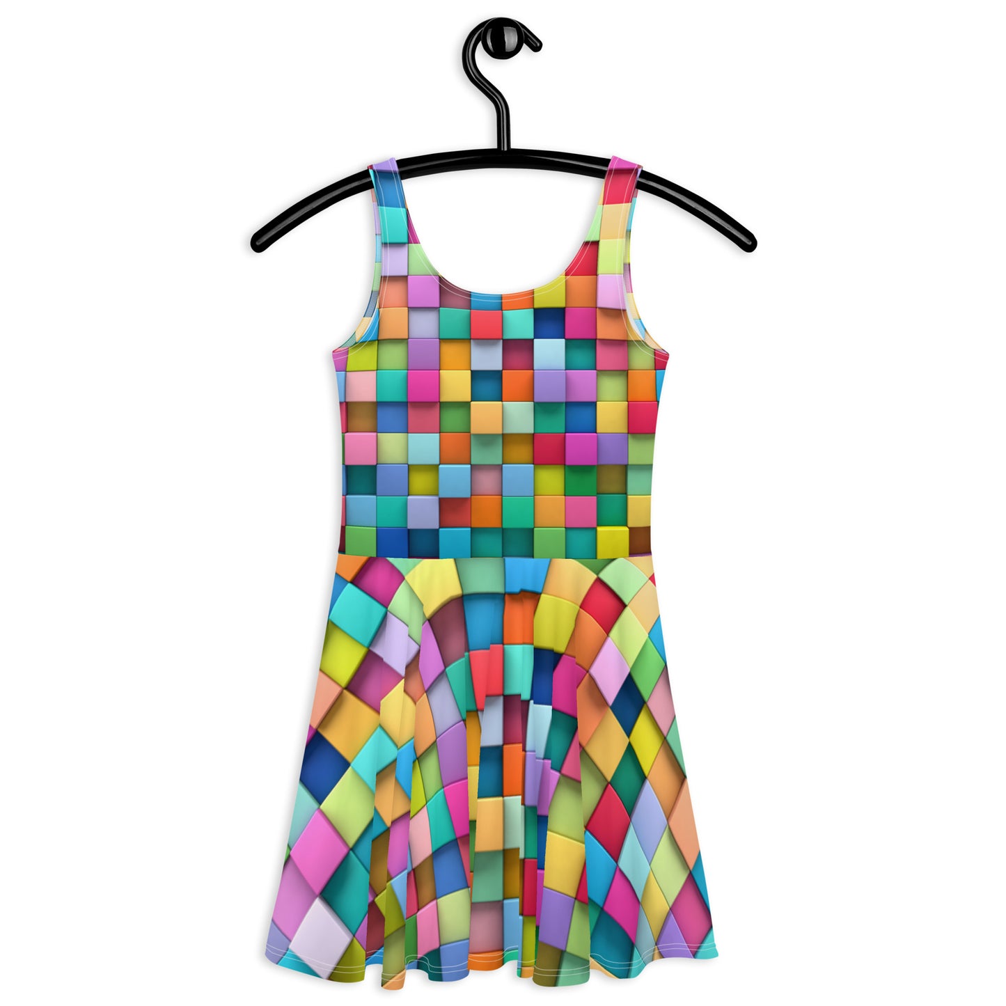 Vestido skater RZ