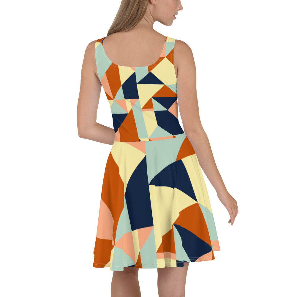 Vestido skater RZ
