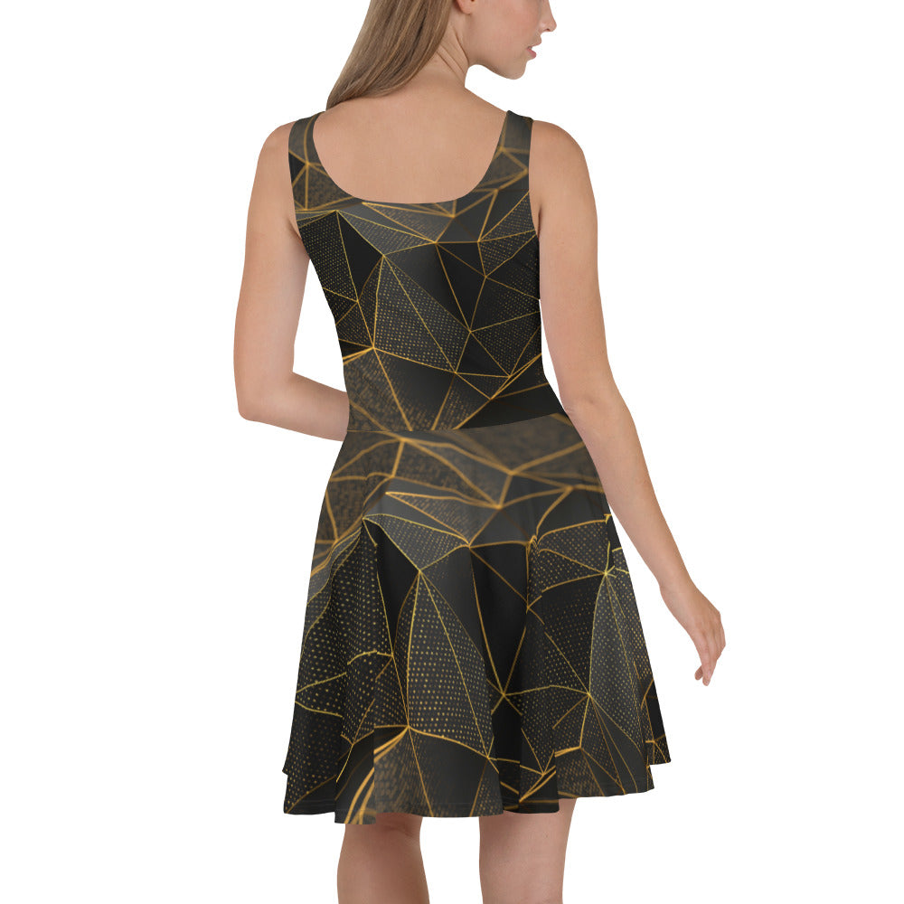 Vestido skater RZ