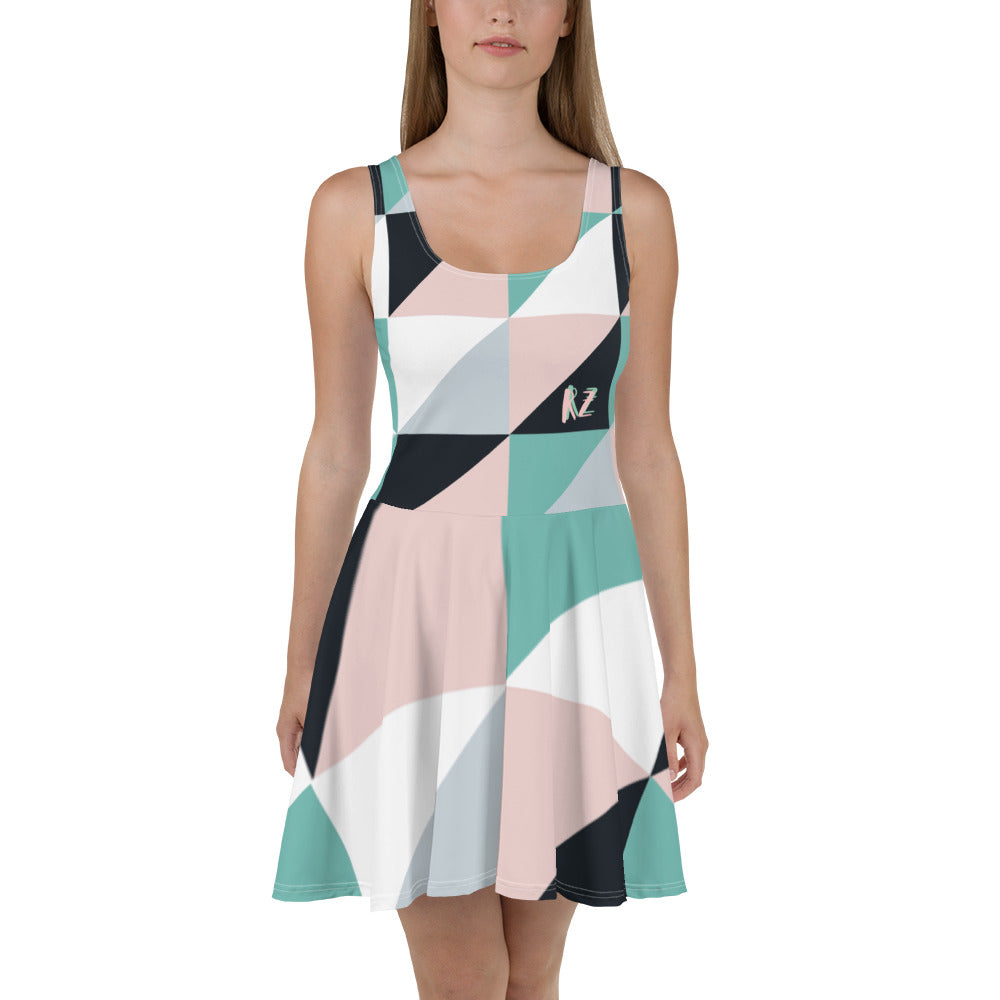 Vestido skater RZ