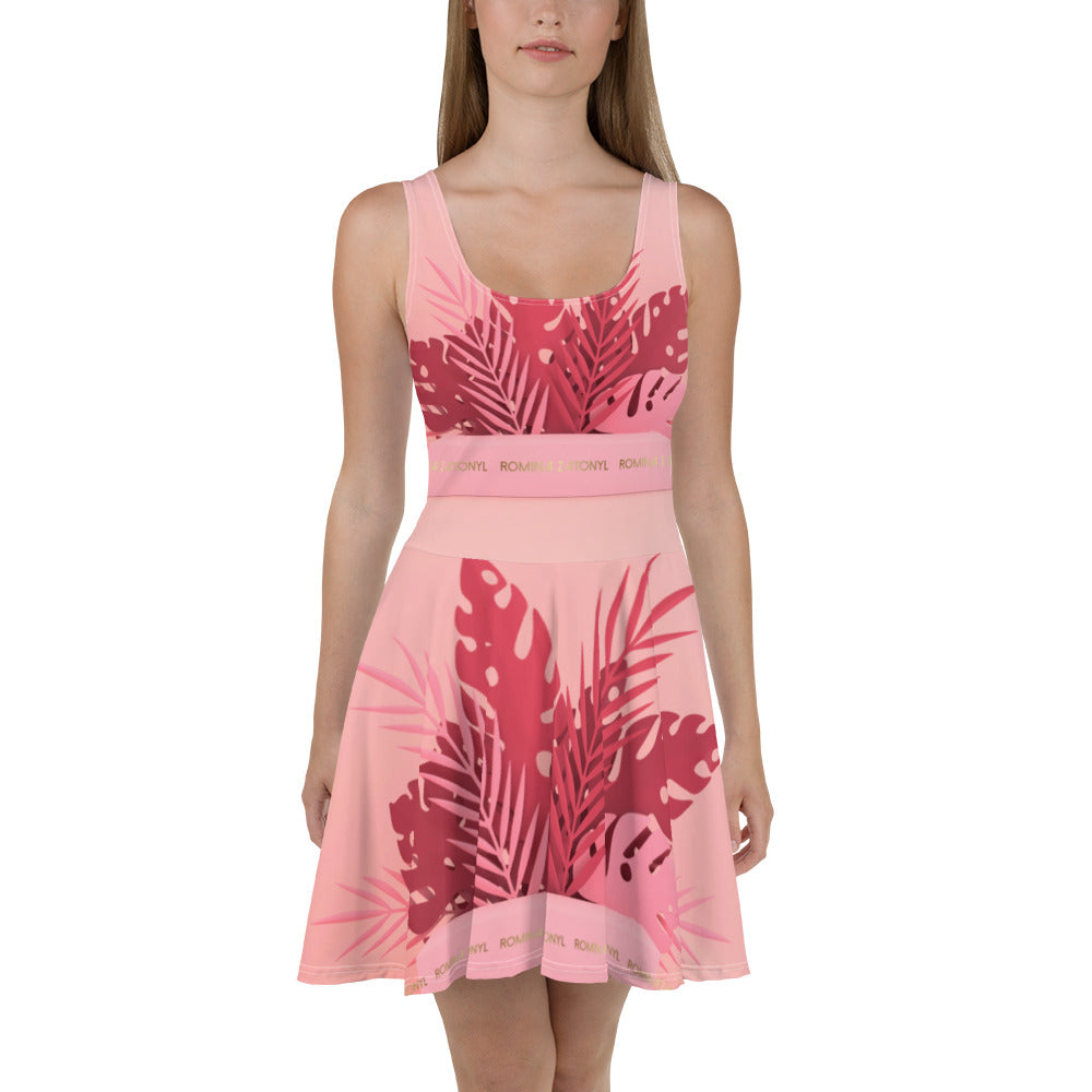 Vestido skater RZ