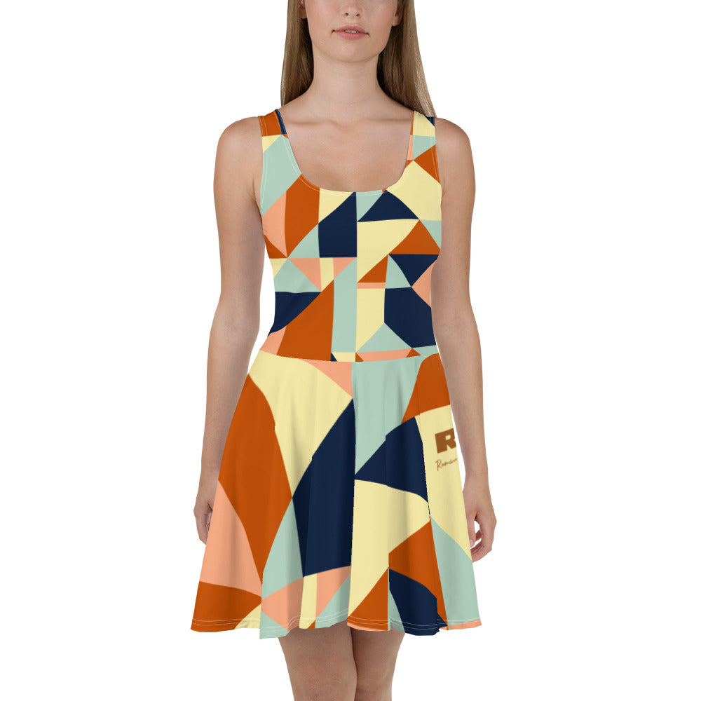 Vestido skater RZ