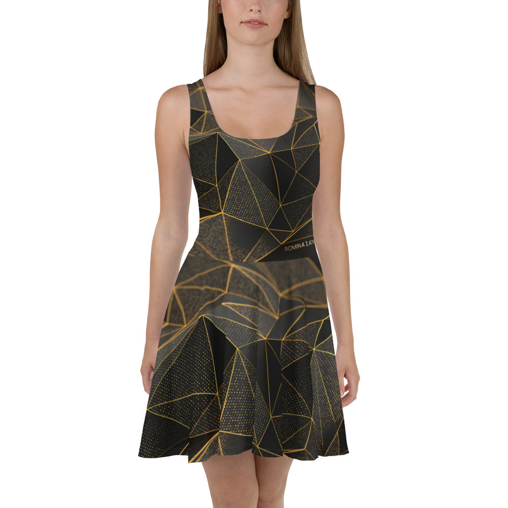 Vestido skater RZ
