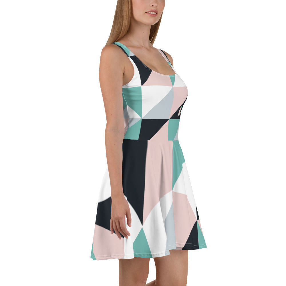 Vestido skater RZ