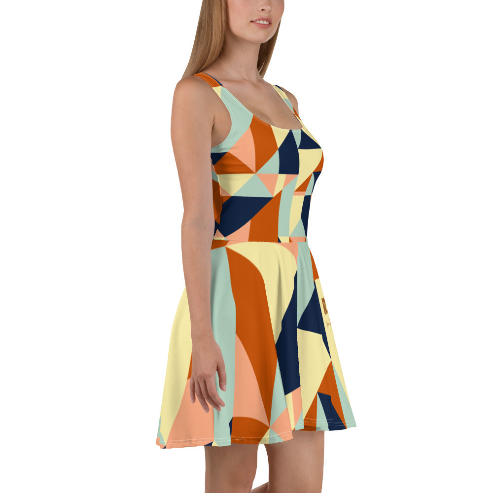 Vestido skater RZ