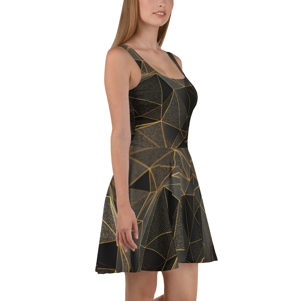 Vestido skater RZ
