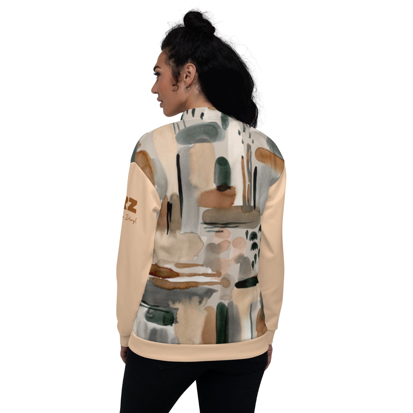 Chaqueta bomber all over unisex RZ