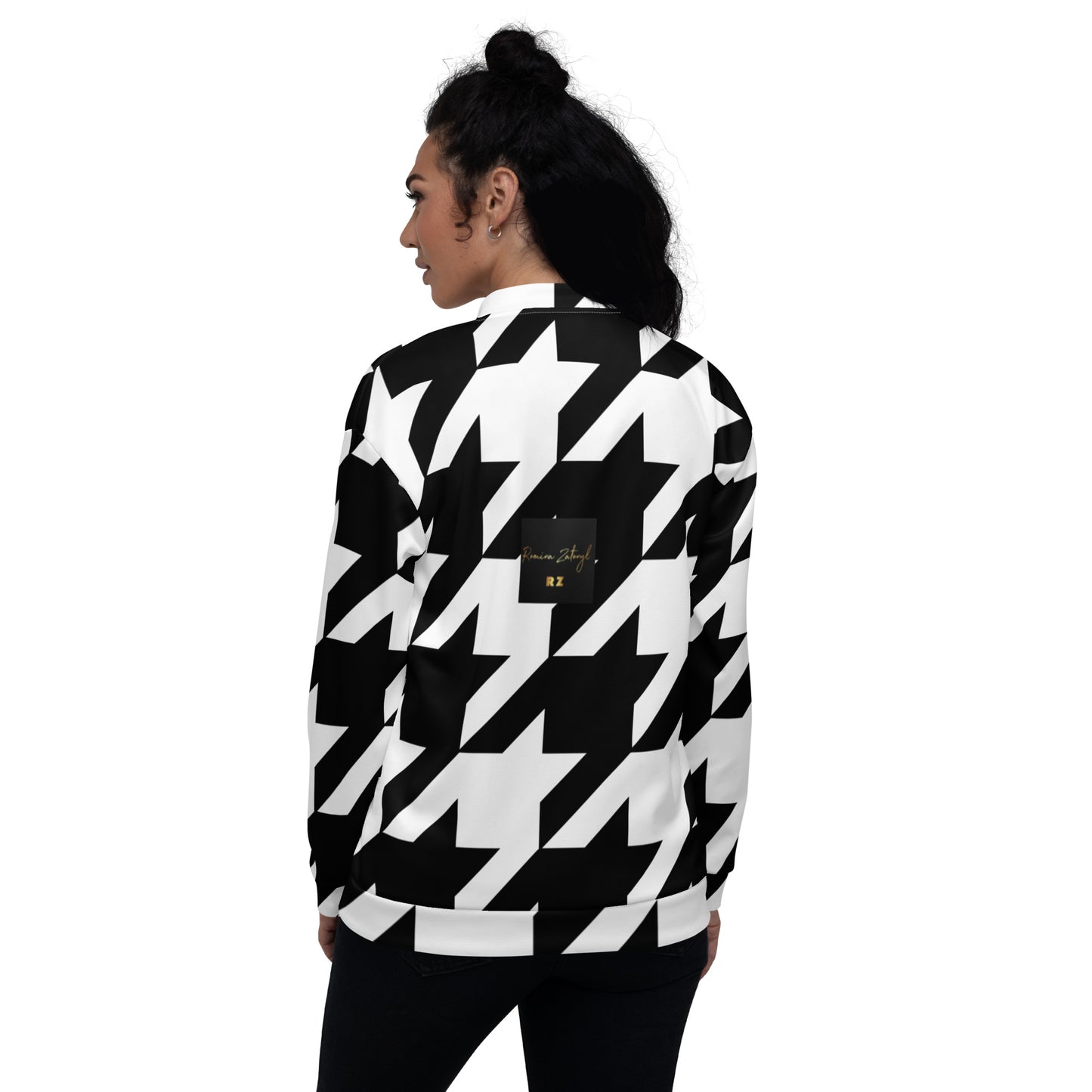 Chaqueta bomber all over unisex