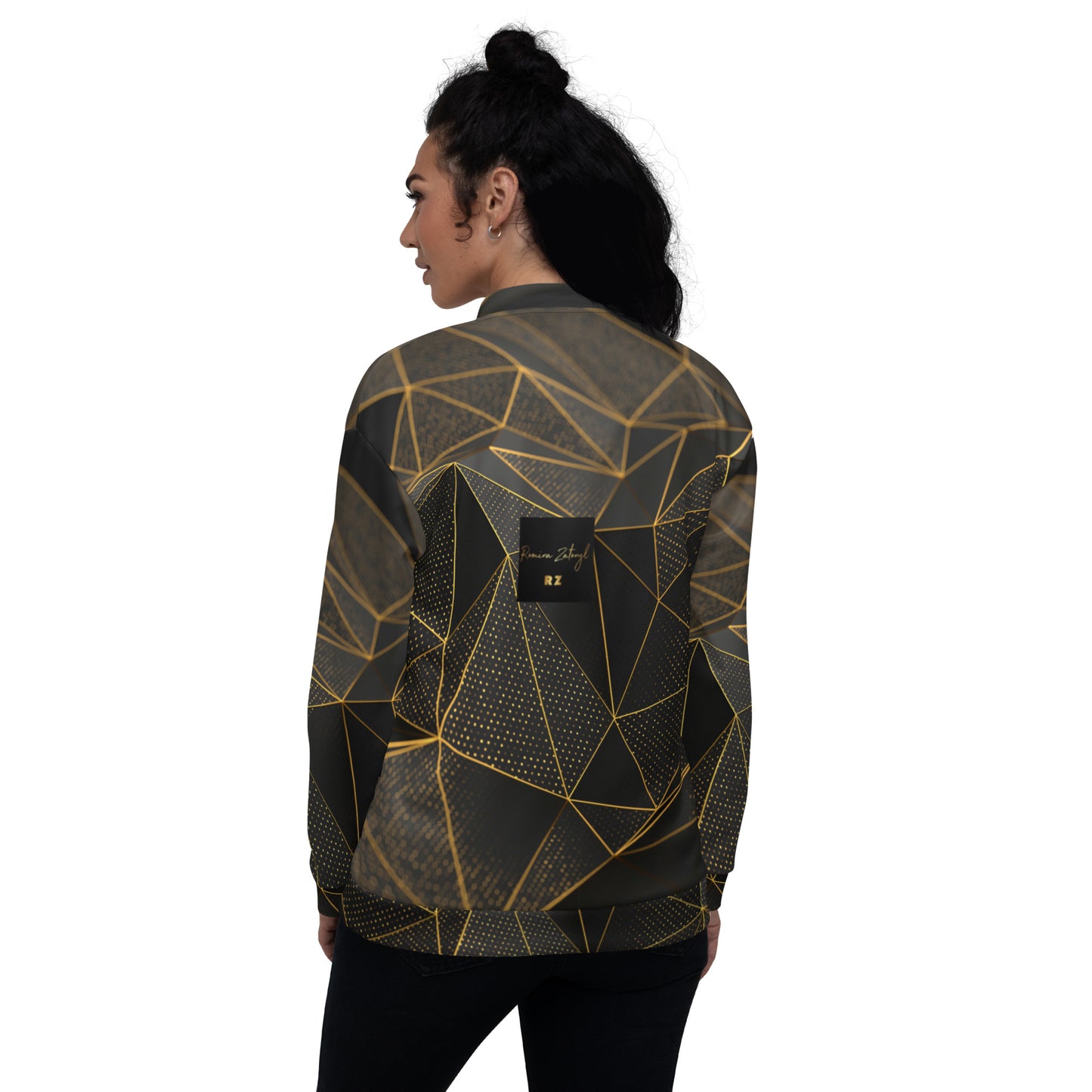 Chaqueta bomber all over unisex