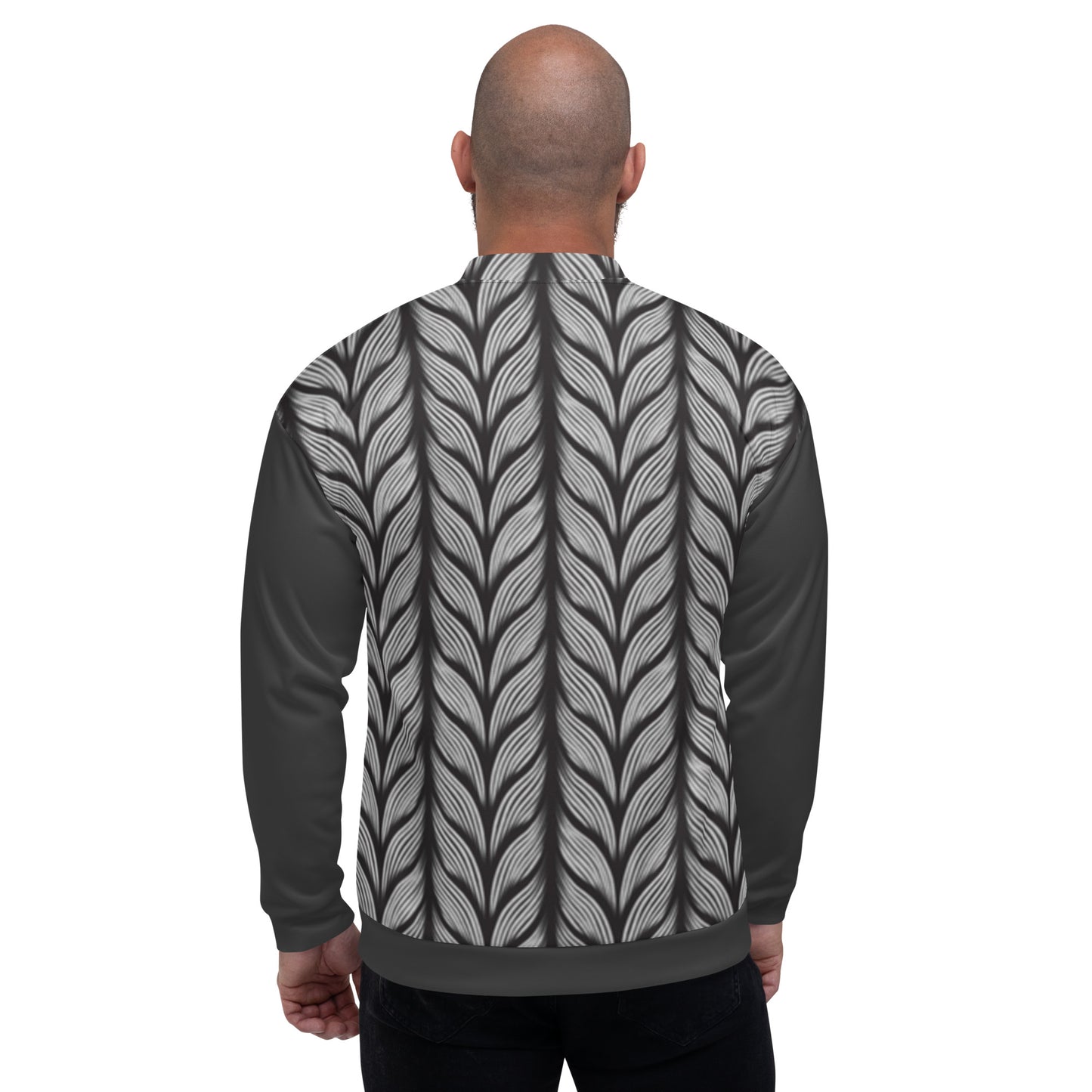 Chaqueta bomber all over unisex
