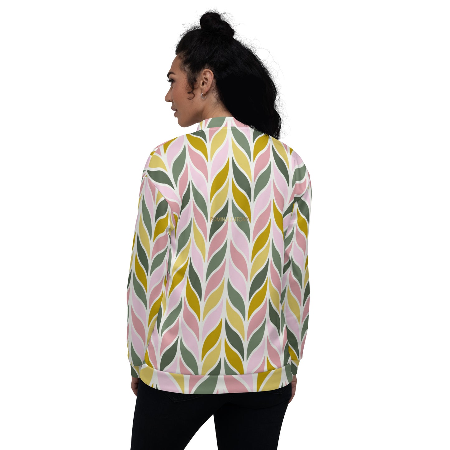 Chaqueta bomber all over unisex