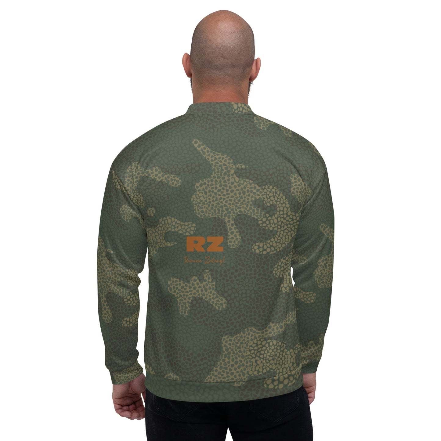 Chaqueta bomber all over unisex