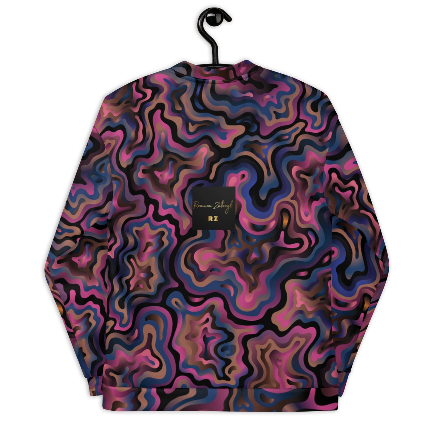 Chaqueta bomber all over unisex RZ