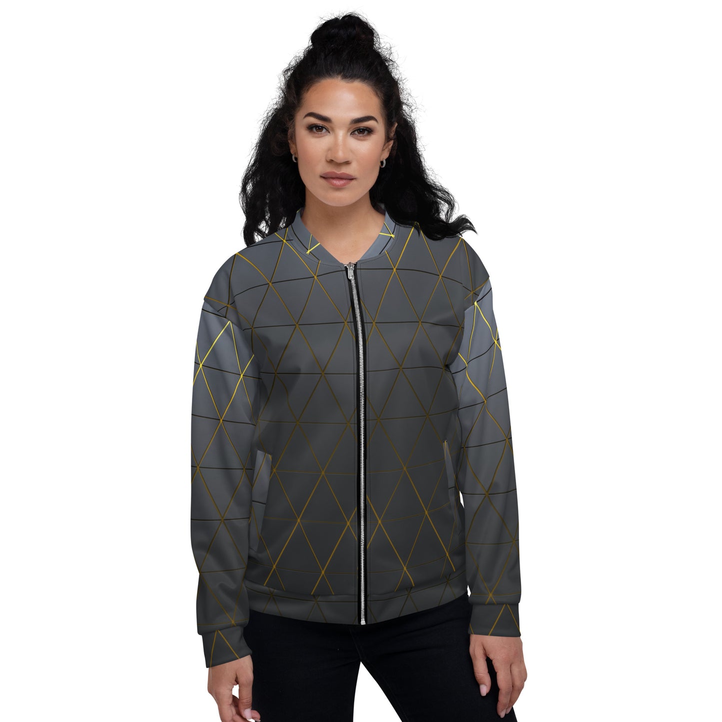 Chaqueta bomber all over unisex