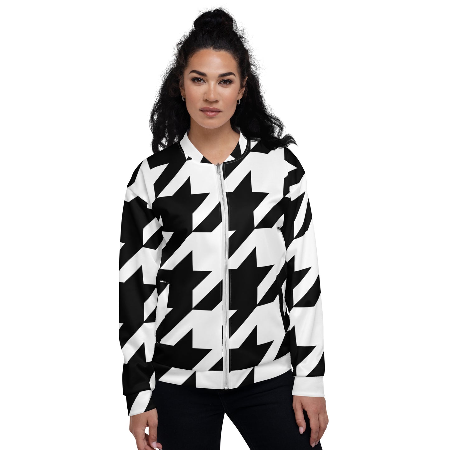 Chaqueta bomber all over unisex