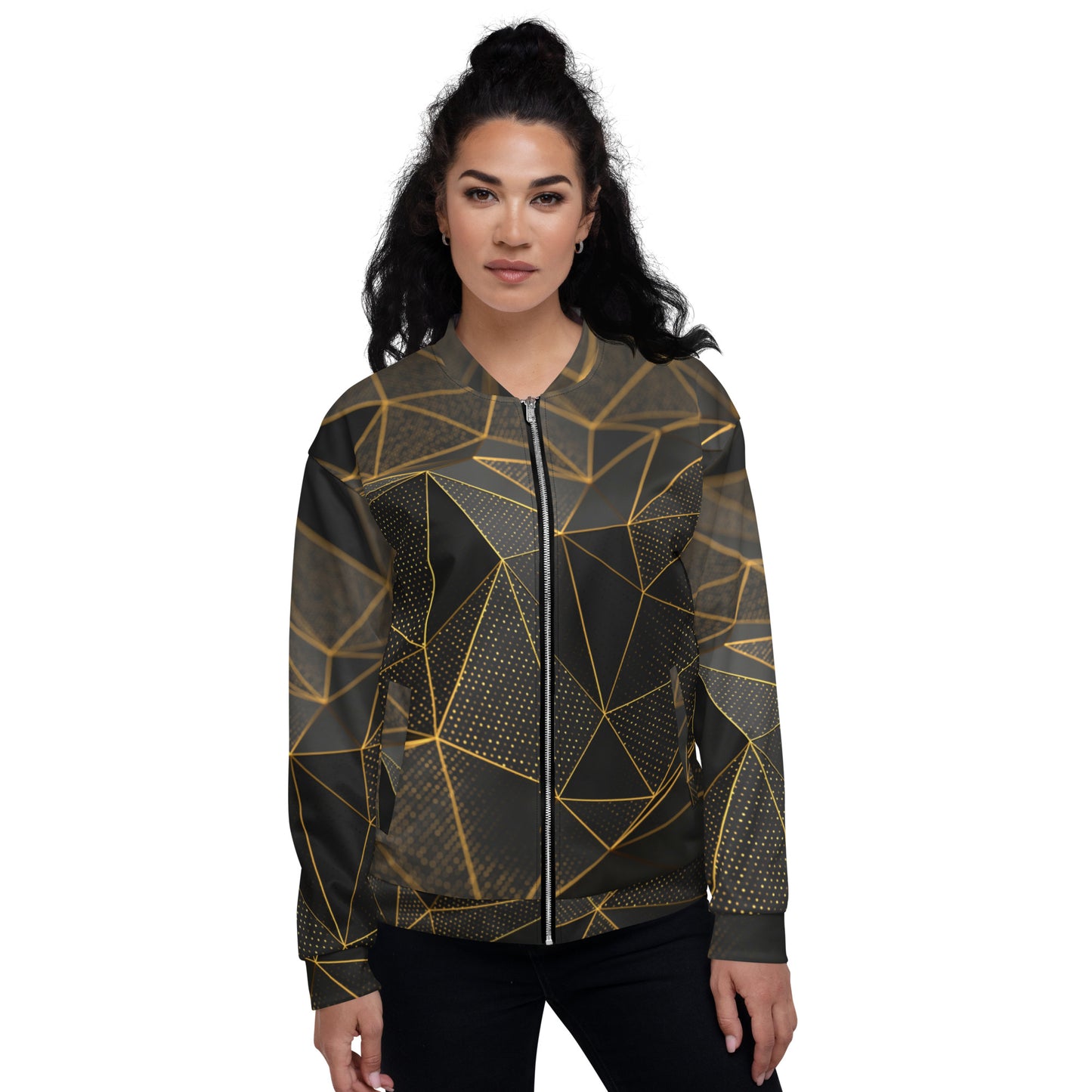 Chaqueta bomber all over unisex