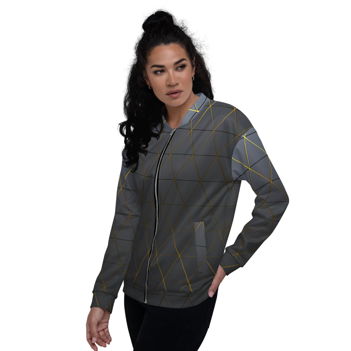 Chaqueta bomber all over unisex