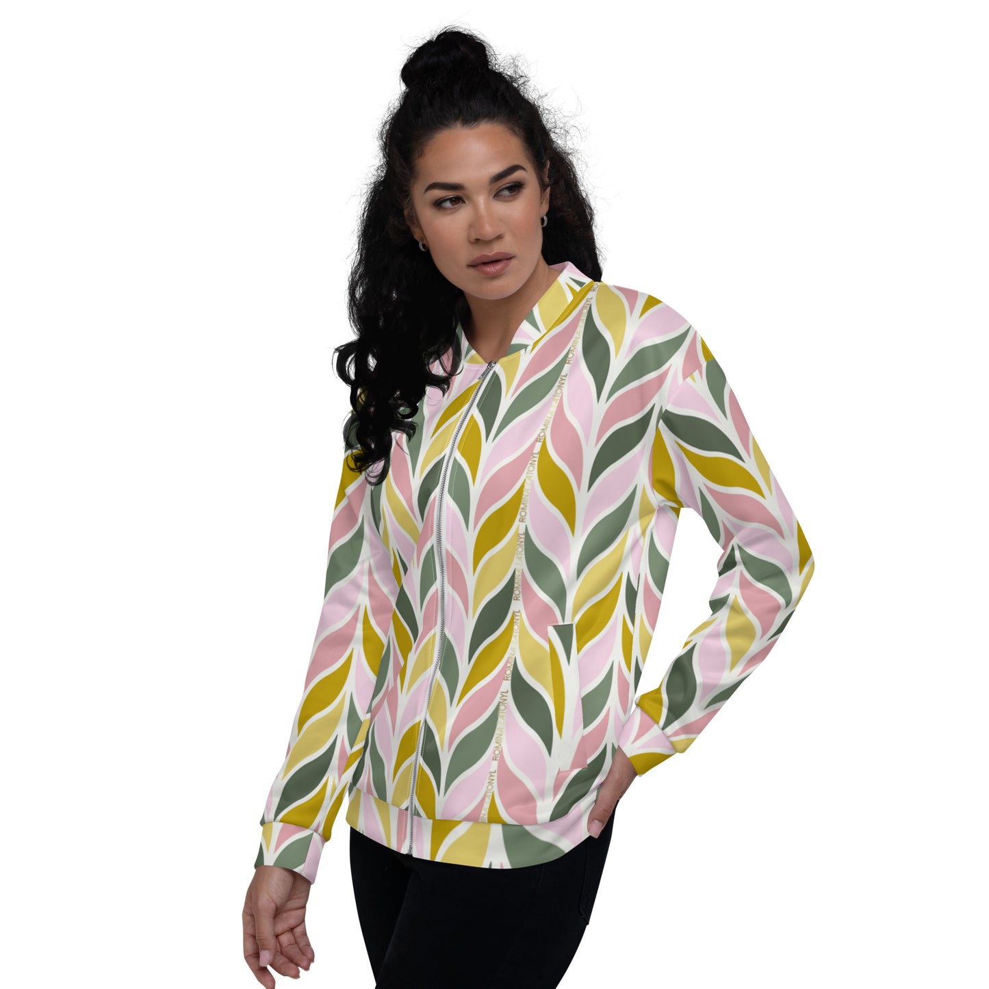 Chaqueta bomber all over unisex