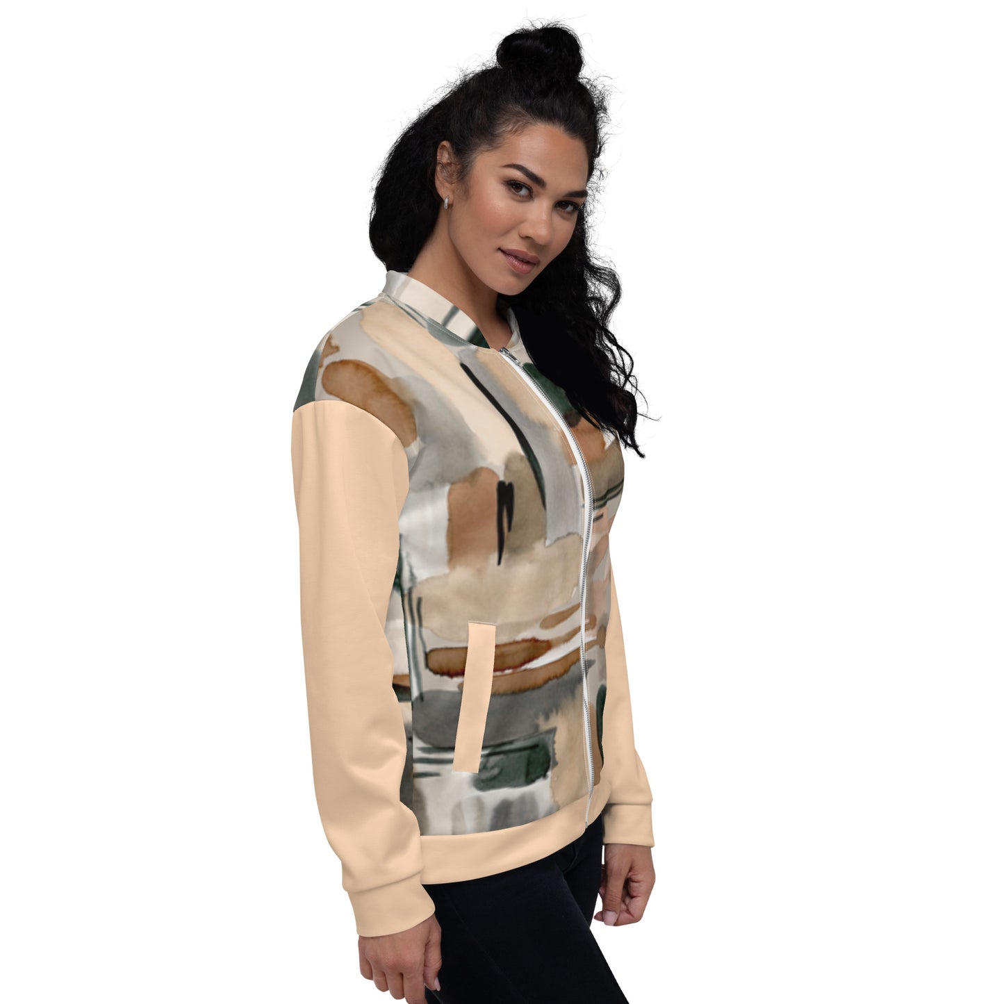 Chaqueta bomber all over unisex RZ