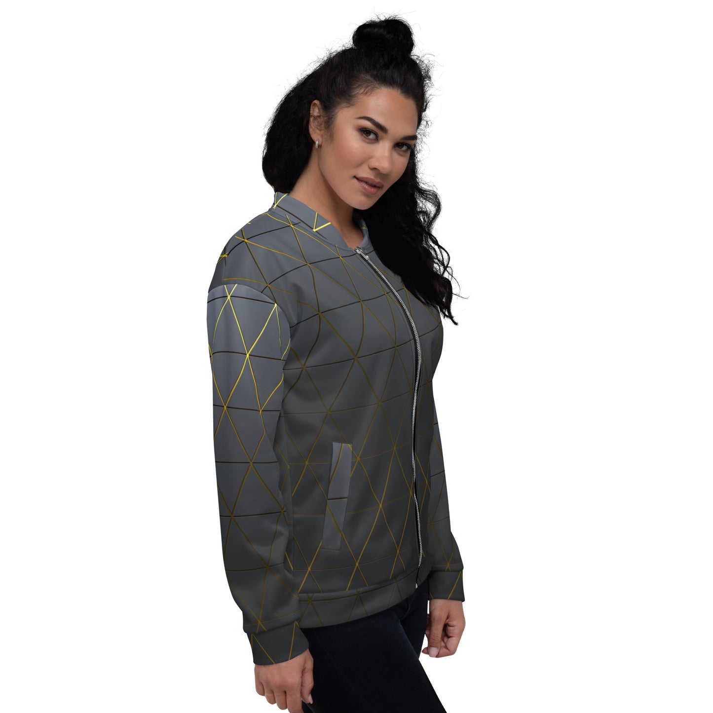 Chaqueta bomber all over unisex