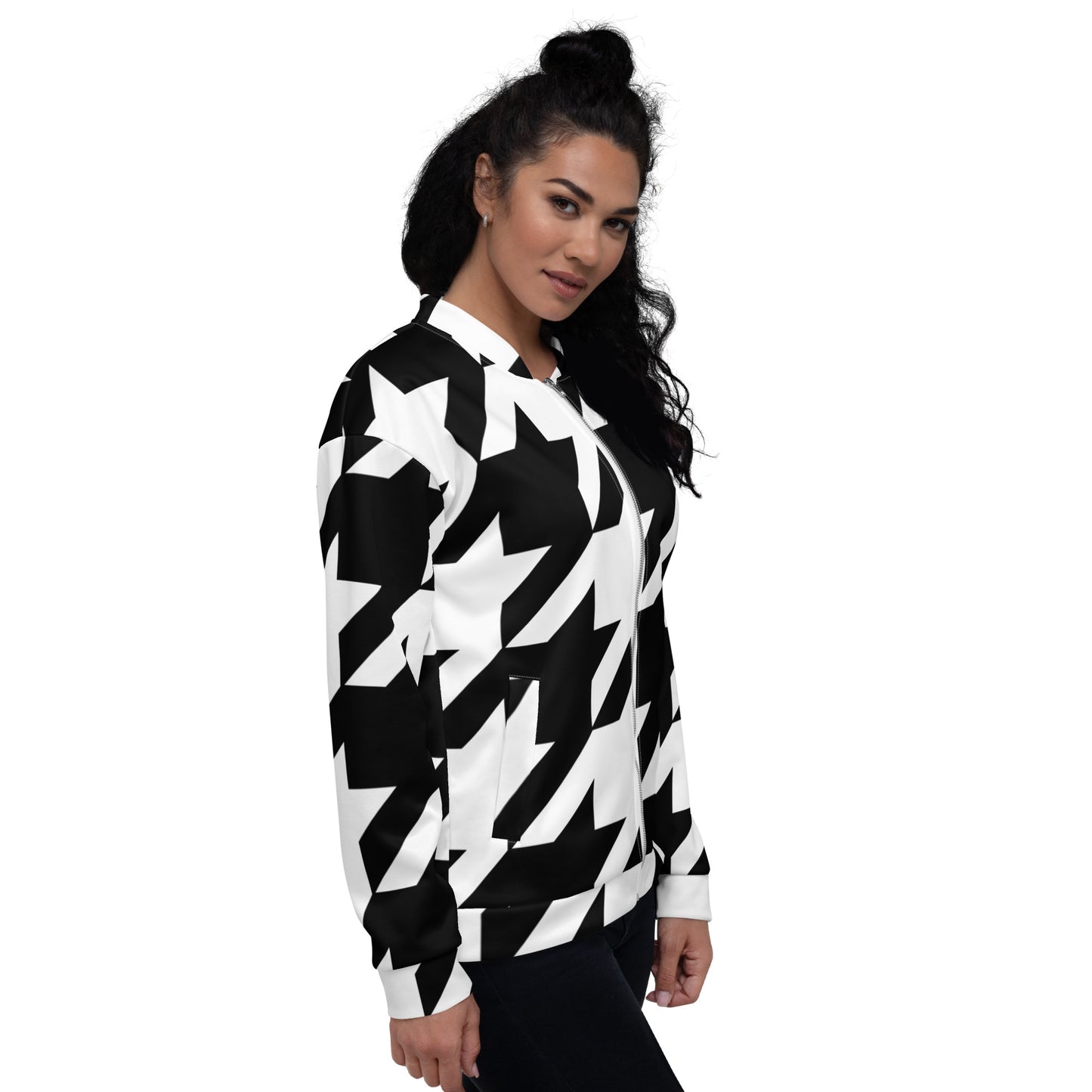 Chaqueta bomber all over unisex